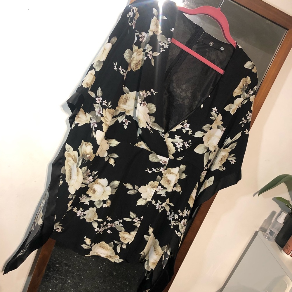 Kimono style dress